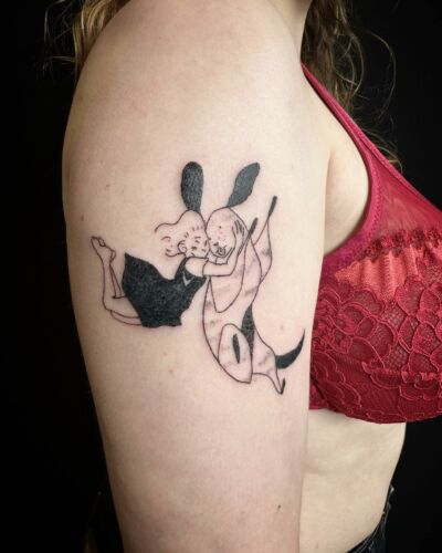 60Rabbit Tattoo Ideas for Your Inspiration  Art and Design